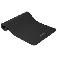 Saltea de fitness rebel active 183x61 cm, grosime 1 cm, negru