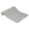 Saltea de fitness rebel active 183x61cm, grosime 1cm, gri, cu curea de transport
