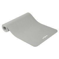 Saltea de fitness rebel active 183x61cm, grosime 1cm, gri, cu curea de transport