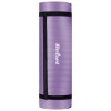 Saltea fitness rebel active 183x61 cm, grosime 1 cm, mov nbr