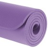 Saltea fitness rebel active 183x61 cm, grosime 1 cm, mov nbr