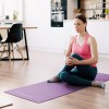 Saltea fitness rebel active 183x61 cm, grosime 1 cm, mov nbr