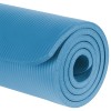 Saltea fitness rebel active 183x61 cm, grosime 1.5 cm, albastru