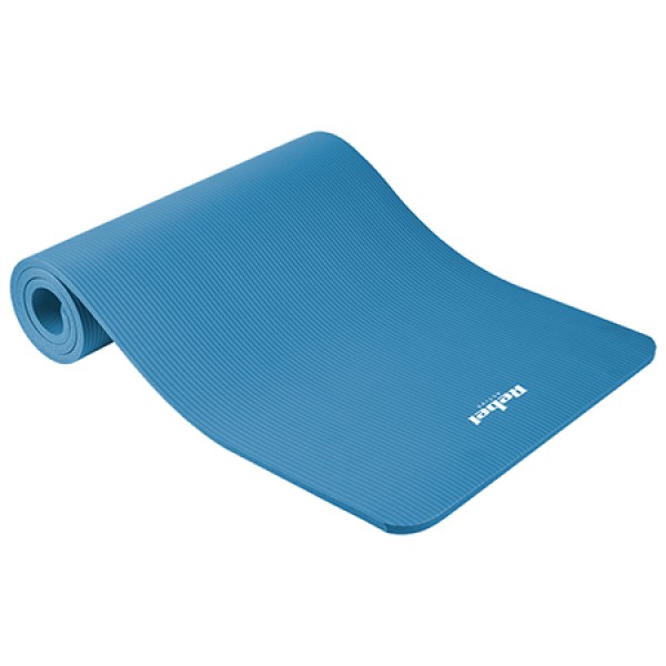 Saltea fitness rebel active 183x61 cm, grosime 1.5 cm, albastru