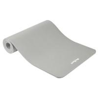 Saltea fitness rebel active 183x61cm, grosime 1.5cm, gri