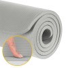Saltea fitness rebel active 183x61cm, grosime 1.5cm, gri