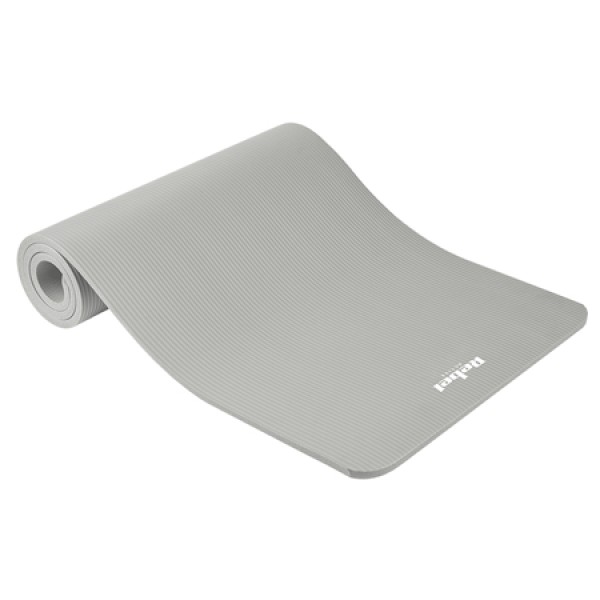 Saltea fitness rebel active 183x61cm, grosime 1.5cm, gri