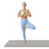 Saltea fitness rebel active 183x61cm, grosime 1.5cm, gri