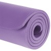 Saltea fitness rebel active 183x61 cm, grosime 1.5 cm, mov