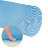 Saltea fitness rebel active 183x61cm grosime 0.6cm albastru