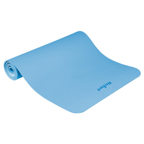 Saltea fitness rebel active 183x61cm grosime 0.6cm albastru