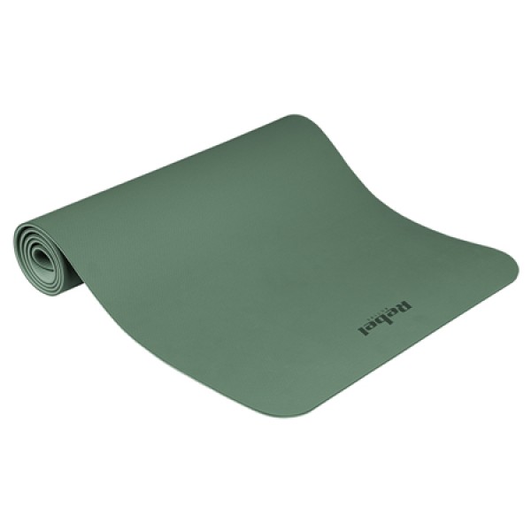 Saltea de fitness rebel active 183x61cm, grosime 6mm, culoare verde