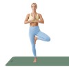 Saltea de fitness rebel active 183x61cm, grosime 6mm, culoare verde