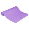 Saltea fitness rebel active 183x61cm, grosime 6mm, violet, cu curea de transport