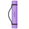 Saltea fitness rebel active 183x61cm, grosime 6mm, violet, cu curea de transport