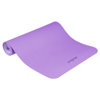 Saltea fitness rebel active 183x61cm, grosime 6mm, violet, cu curea de transport