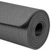 Saltea fitness rebel active 183x61 cm, grosime 6 mm, culoare neagră