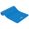 Saltea fitness rebel active 183x61 cm, grosime 6 mm, albastră, cu curea de transport