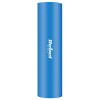 Saltea fitness rebel active 183x61 cm, grosime 6 mm, albastră, cu curea de transport