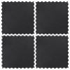 Saltea gimnastica puzzle 1 m rebel active, 1.5 cm grosime, cauciuc