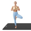 Saltea fitness 190x100 cm rebel active, grosime 1.5 cm, transport ușor