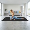 Saltea fitness 190x100 cm rebel active, grosime 1.5 cm, transport ușor