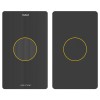 Saltea fitness 190x115cm rebel active, grosime 2cm, culoare negru