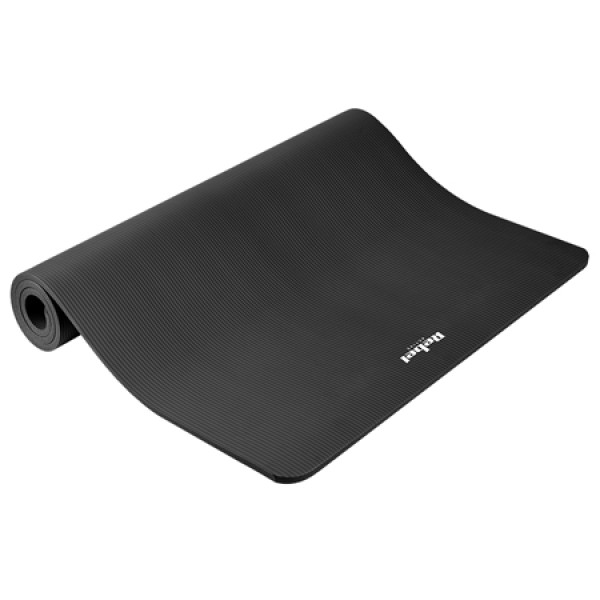 Saltea fitness 190x115cm rebel active, grosime 2cm, culoare negru