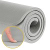 Saltea pentru fitness rebel active 190x115cm, grosime 2cm, gri Saltea pentru fitness rebel active 190x115cm, grosime 2cm, gri