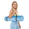 Saltea de fitness rebel active, 183x61cm, grosime 4mm, albastră