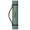 Saltea fitness verde rebel active 183x61cm, grosime 0.4cm, curea inclusă