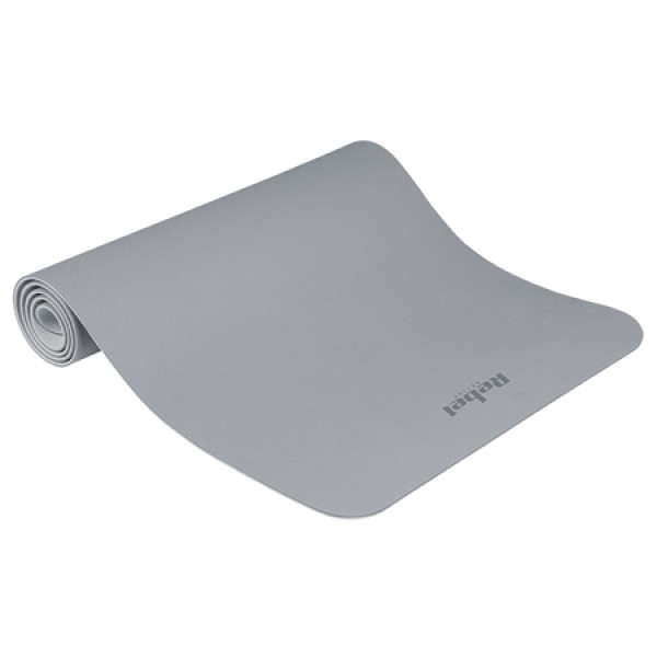 Saltea de fitness rebel activ 183x61cm, grosime 0.4cm, gri
