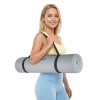 Saltea de fitness rebel activ 183x61cm, grosime 0.4cm, gri