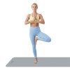 Saltea de fitness rebel activ 183x61cm, grosime 0.4cm, gri