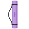 Saltea fitness rebel active 183x61cm, grosime 0.4cm, mov, cu curea de transport
