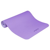 Saltea fitness rebel active 183x61cm, grosime 0.4cm, mov, cu curea de transport