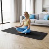Saltea de fitness rebel active 183x61 cm, neagră, grosime 0.4 cm