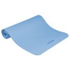 Saltea fitness rebel active 183x61cm, grosime 4mm, albastră, cu curea de transport