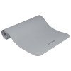 Saltea fitness 183x61cm rebel active, 4mm grosime, gri, cu curea de transport