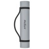 Saltea fitness 183x61cm rebel active, 4mm grosime, gri, cu curea de transport