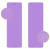 Saltea de fitness rebel active 183x61cm, grosime 4mm, mov