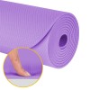 Saltea de fitness rebel active 183x61cm, grosime 4mm, mov