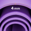 Saltea de fitness rebel active 183x61cm, grosime 4mm, mov