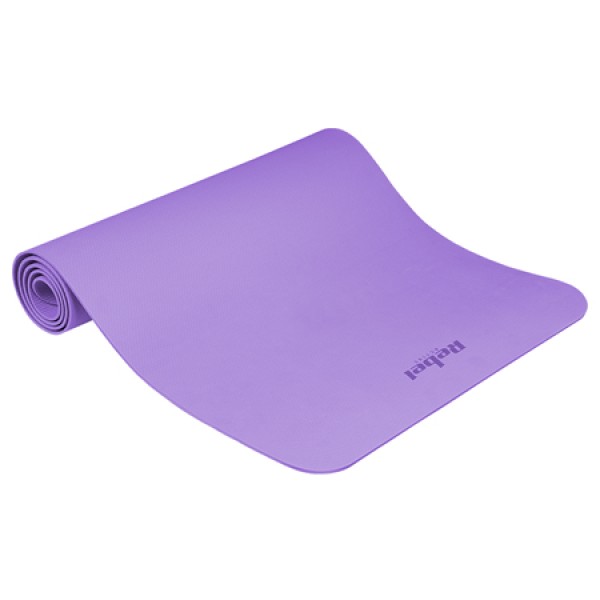 Saltea de fitness rebel active 183x61cm, grosime 4mm, mov