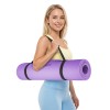 Saltea de fitness rebel active 183x61cm, grosime 4mm, mov