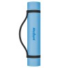 Saltea fitness rebel active 183x61 cm, grosime 1 cm, albastru