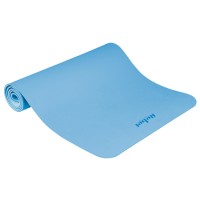 Saltea fitness rebel active 183x61 cm, grosime 1 cm, albastru