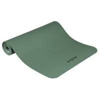 Saltea fitness verde rebel active 183x61cm, grosime 1cm, material tpe