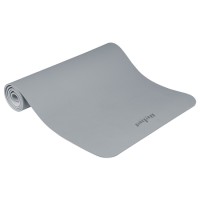 Saltea de fitness rebel active 183x61cm, grosime 1cm, culoare gri