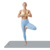 Saltea de fitness rebel active 183x61cm, grosime 1cm, culoare gri